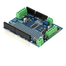 3,2 шаговый двигатель постоянного тока модуль драйвера машины Servo Shield V2 для Arduino