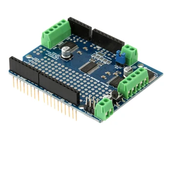 

3.2 A DC Stepper Motor Machine Driver Module Servo Shield V2 for Arduino