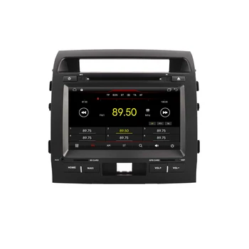 

2 din Android 10 car dvd player gps navigation for TOYOTA LAND CRUISER 200 radio stereo audio cd