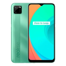 Realme C11 3 Гб/32 ГБ, зеленый (мятно-зеленый), две SIM-карты
