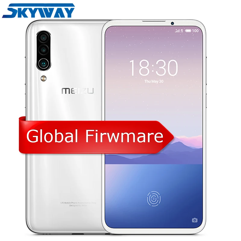Meizu 16XS глобальная прошивка 6 ГБ 64 Гб 16 XS Смартфон Snapdragon 675 2 дюйма 48MP Тройная камера