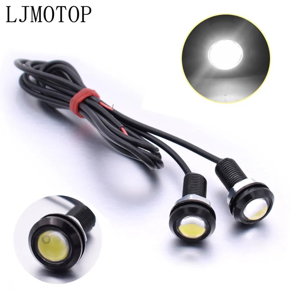 Eagle Eye LED Reverse Backup Light DRL Daytime Running Signal Bulb For Yamaha XJ6 DIVERSION XT1200Z SUPER TENERE | Автомобили и