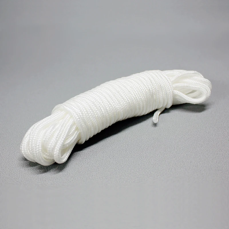 Rope (20 m) 1 шт./партия NdFeB сильный магнитное железо для спасательного сильного магнита Небьющийся магнит круглый магнит сильная Магнитная ручка кольцо - Цвет: Rope (20 m)