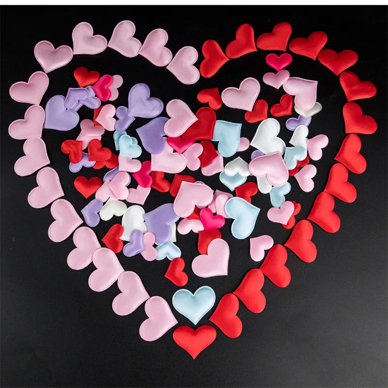 Wedding Valentines White Petal Confetti Bulk Buy/Joblot  24x Bags Pink Love 