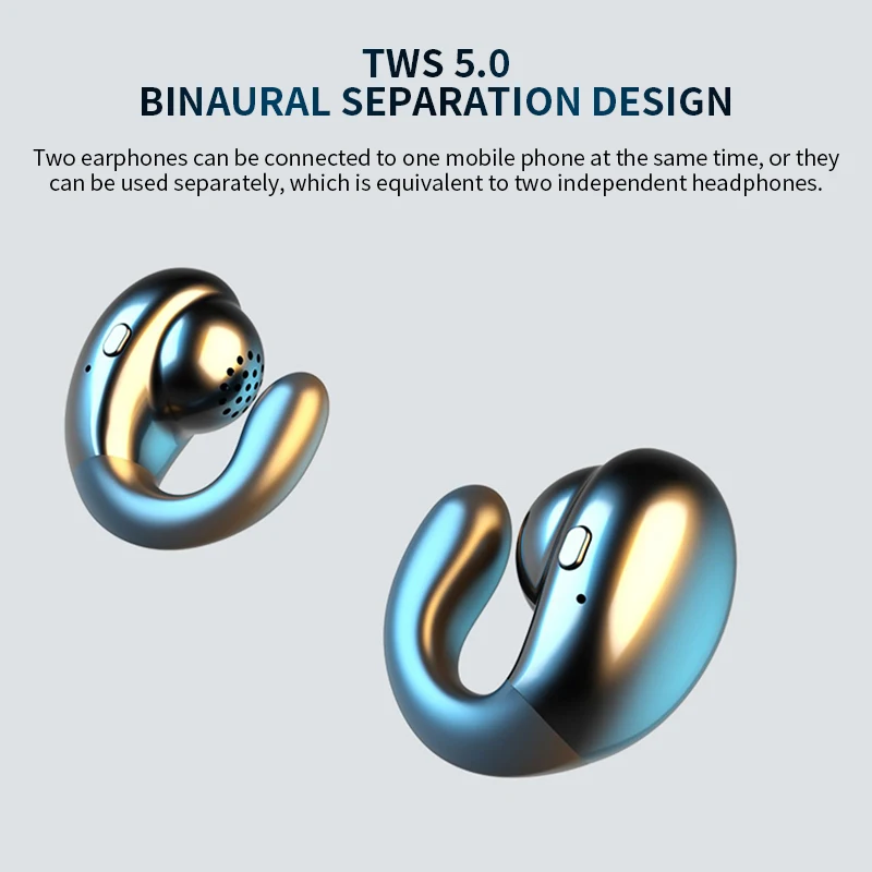 S19 TWS 5 0 Wireless Bluetooth Earphone IPX7 sport Earpiece With Mic Subwoofer surround Earphone For iphone and Android