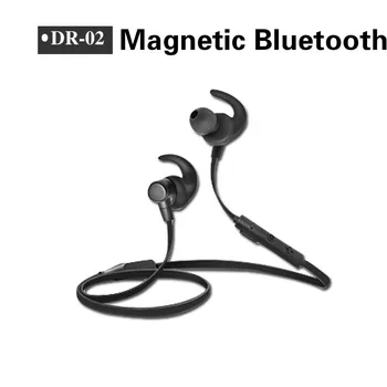 

Magnetic Bluetooth Headset Wireless Music Earbuds In-ear Stereo Running Sports Bluetooth 4.0 Full Compatible Bluetooth Headset