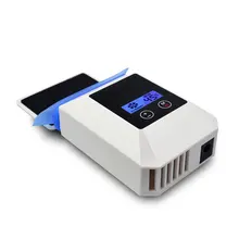 Охладитель для ноутбука, вытяжной вентилятор охлаждения процессора, штепсельная вилка США, USB воздушный охладитель, радиатор, экстрактор, кулер для процессора, для ноутбука V5