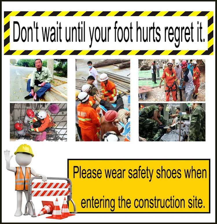 Breathable Safety Shoes Men Flying Woven Labor Insurance Shoes Anti-smashing Anti-piercing Work Shoes Men Safety Boots