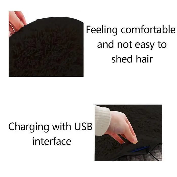 USB ПЭТ-грелка, электрическое одеяло, грелка для котов, электрическая антицарапина, да, собака, 28 коврик, тепловая плюшевая подушка