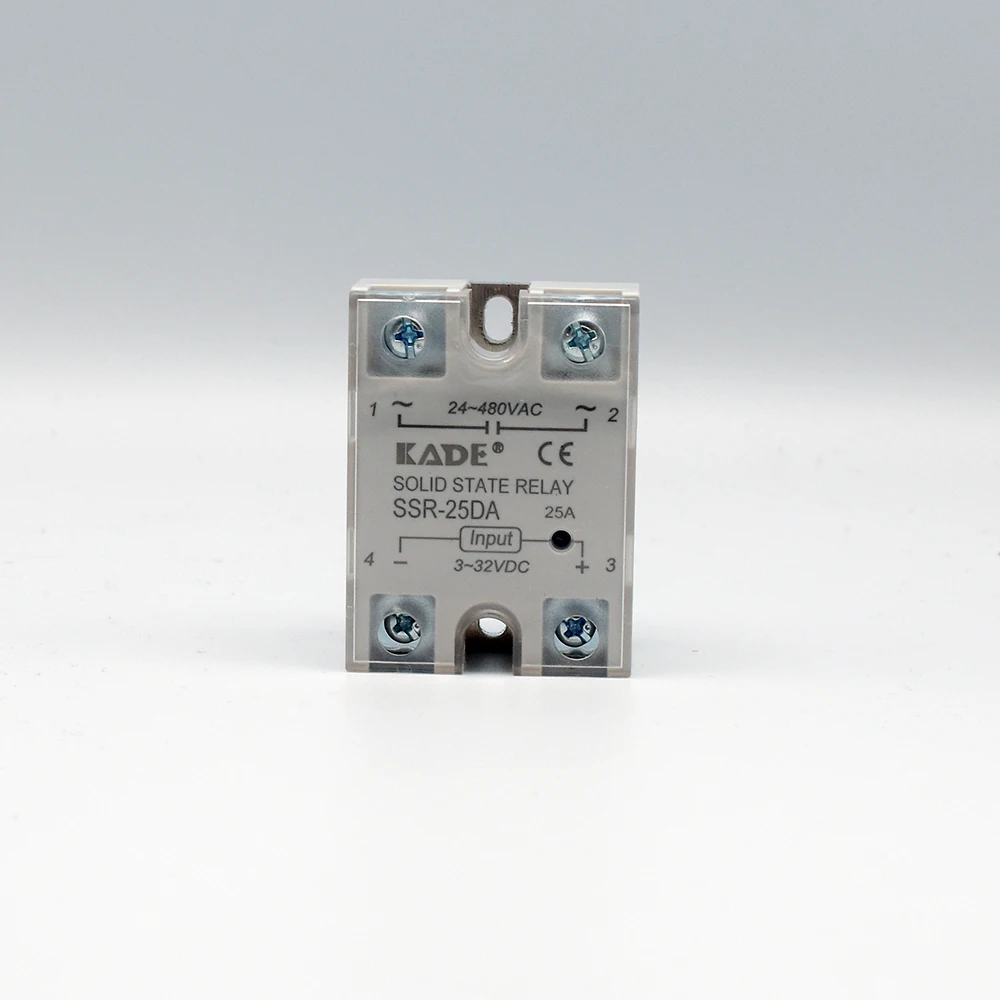 ssr tampa de plastico para rele solido escudo 05
