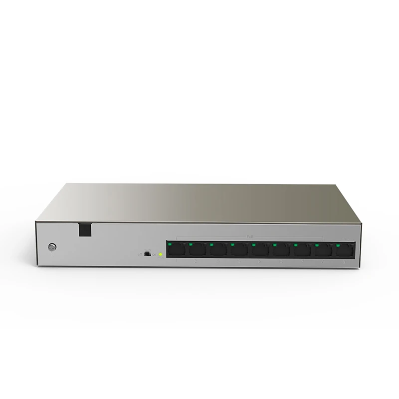 Tenda TEG1109P-8-102W гигабитный коммутатор POE сетевой коммутатор ethernet 9*10 100 1000 Мбит/с RJ45 порт 18 Гбит/с коммутационная емкость Plug Play