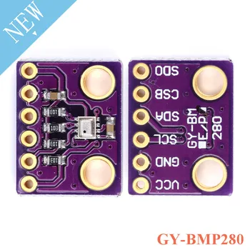 

GY-BMP280 3.3 BMP280 Sensor High Precision Atmospheric Pressure Sensor Module for Arduino GY-BMP280-3.3 GY BMP180 3.3V GYBMP280