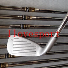 Клюшек для гольфа PG25, утюги для гольфа PG25, набор утюгов 3-9PS R/S, графитовые/стальные валы, включая головные уборы, DHL