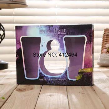 

Wholesale pink color luxury clearly PVC window packaging gift paper box,CMYK printing Corrugated Paper Box ---PX10302