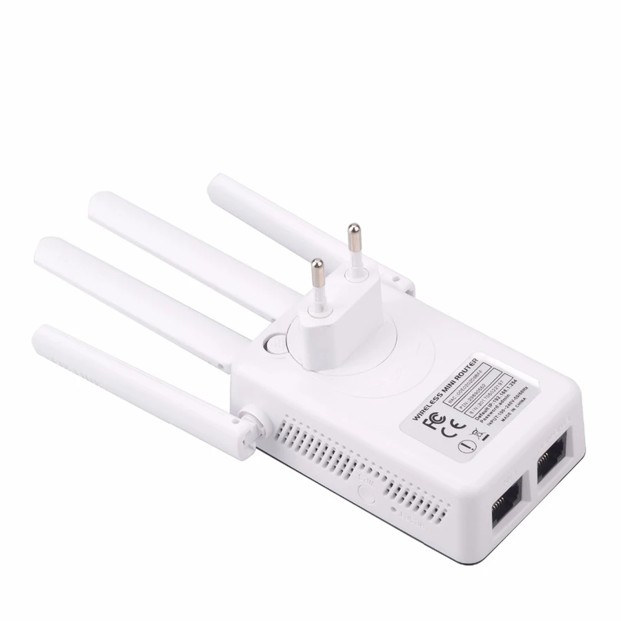 Bộ Mở Rộng Sóng WiFi Tốc Độ 300Mbps Wi-Fi Repeater Không Dây Internet Tăng Áp Với Cổng Ethernet WPS 2.4GHz Nhà Khuếch Đại Tín Hiệu Thiết Lập Dễ Dàng top rated wifi signal booster