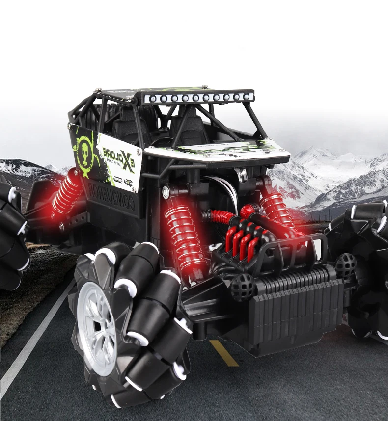1/16 RC автомобиль 2,4 GHz 4WD новая технология Rc автомобиль внедорожный музыкальный пульт дистанционного управления автомобиль трюк дрейф скалолазание автомобиль игрушки параллельный дрейф