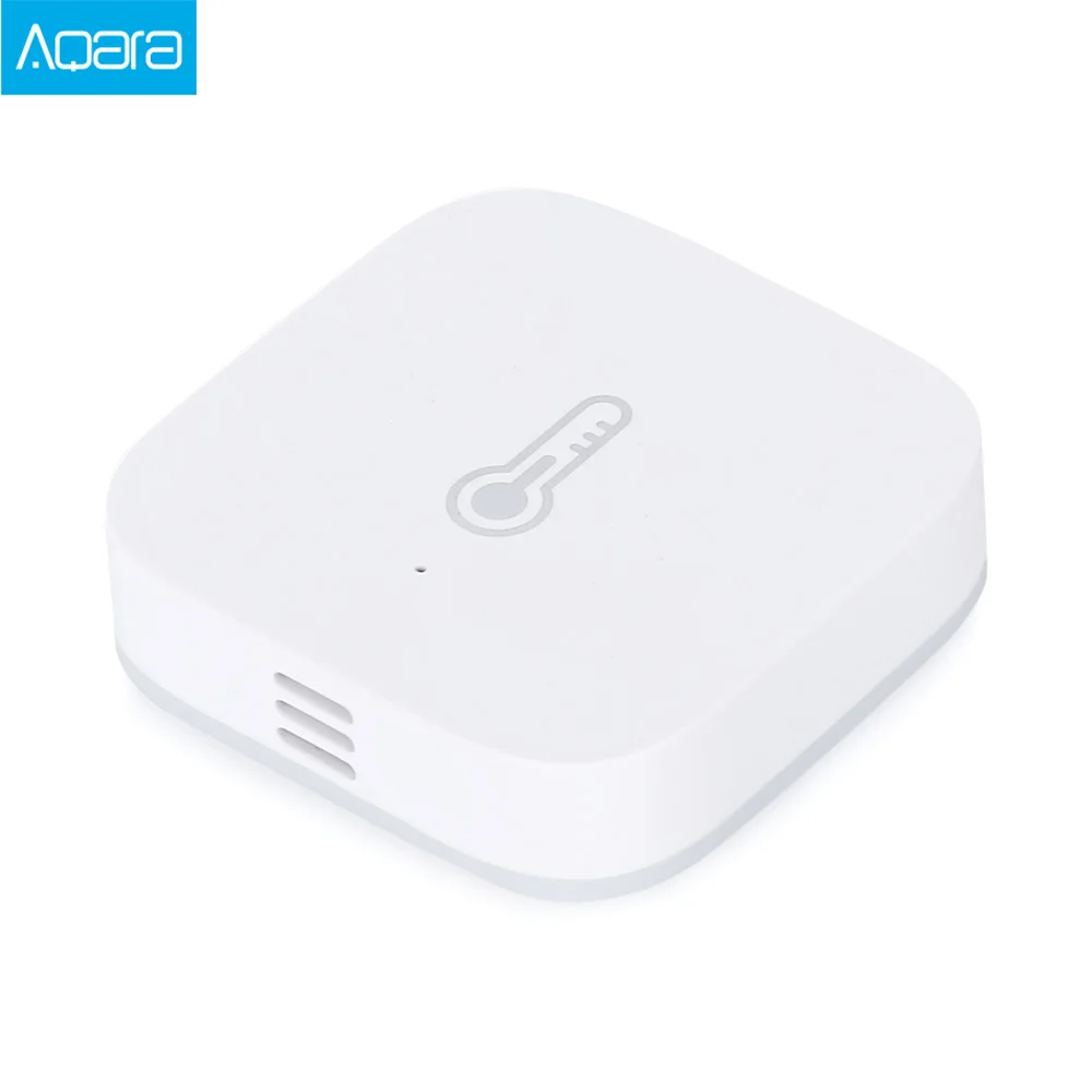  New Original Aqara Temperature Humidity Sensor Smart Home Device Air Pressure Work With Android IOS - 32977883360