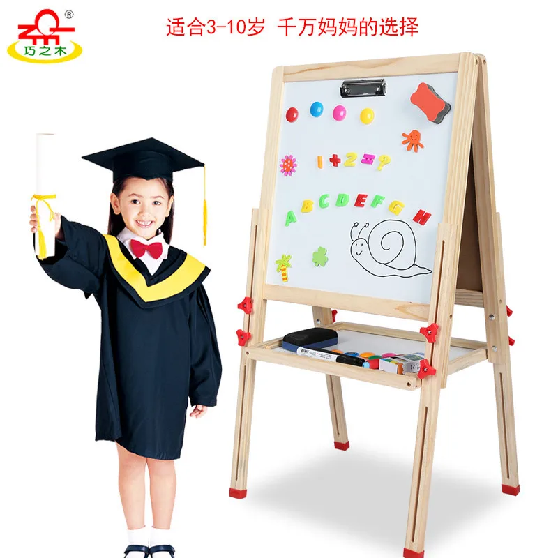 

# Early Education Double-Sided Magnetic Bracket Small Blackboard Baby Graffiti Writing Board CHILDREN'S Drawing Board Suitable