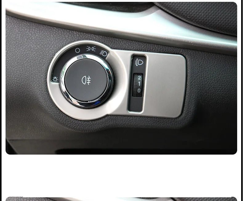 Lsrtw2017 автомобильный регулятор ближнего света контроля управляющего кадра накладки на панель украшения для укладки для Chevrolet Cavalier
