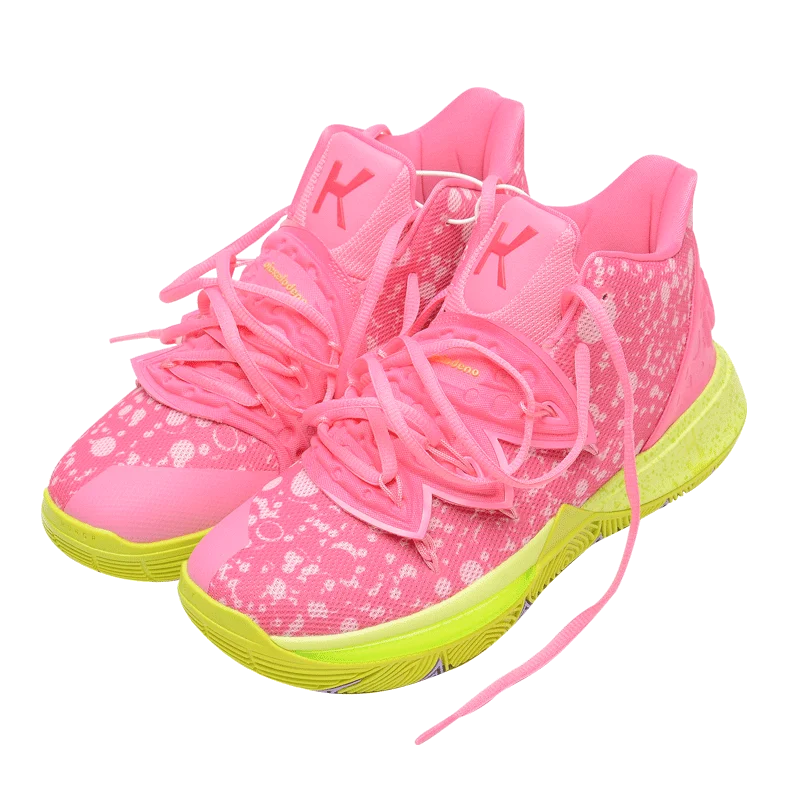 Оригинальные новые цвета Kyrie баскетбольные кроссовки 5 20th anniversary Sponge x Irving 5S V Five мужские спортивные кроссовки