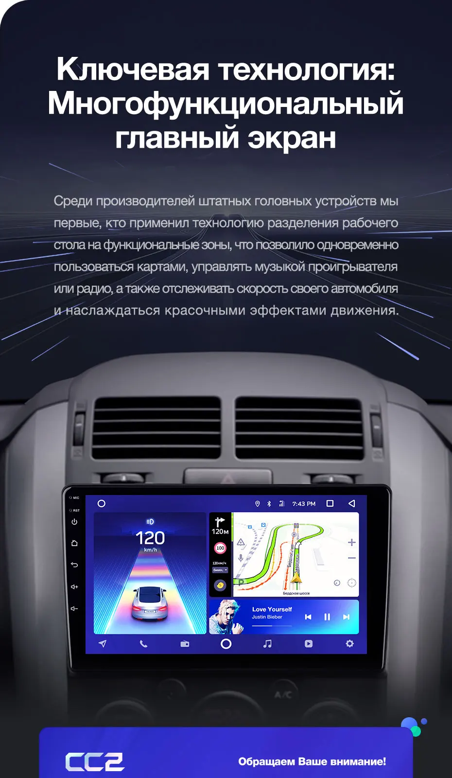 TEYES CC2 Штатная магнитола для Сузуки Гранд Витара 3 поколение Suzuki Grand Vitara 3 2005 Android 8.1, до 8-ЯДЕР, до 4+ 64ГБ 32EQ+ DSP 2DIN автомагнитола 2 DIN DVD GPS мультимедиа автомобиля головное устройство