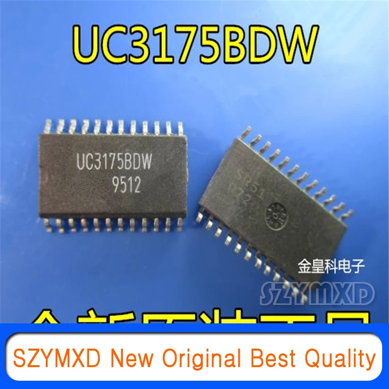 

5 шт./лот новый оригинальный подлинный оригинальный UC3175BDW патч лапками углублением SOP-24 фута в наличии