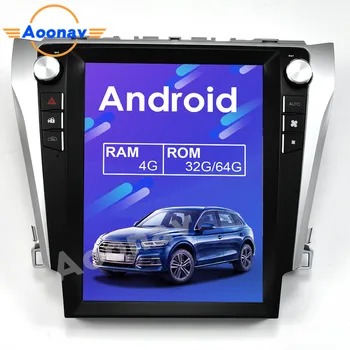 

AOONAV Tesla Style Android 9.0 Car multimedia GPS Player For Toyota Camry 2012-2015 Car autoradio Navigation head unit