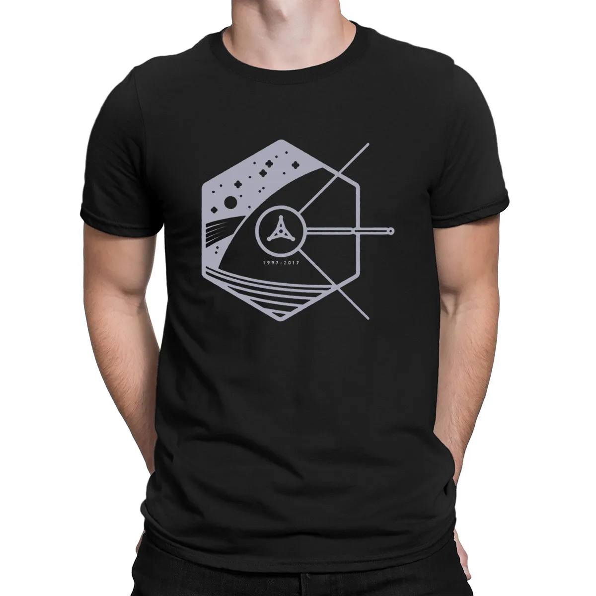 Thank You Cassini Huygens Футболка мужская хлопок трикотажная смешная футболка для мужчин новинка милые веб-сайт футболка