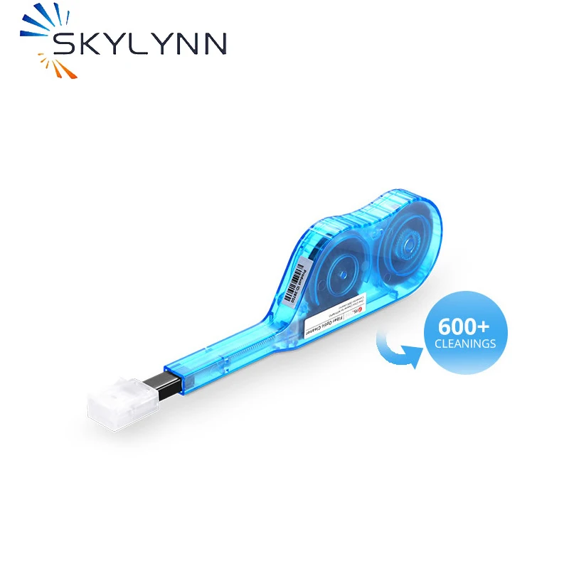 High Quality MPO/MTP Optical Fiber Cleaner, Skylynn Fiber Cleaning Tools Equipment For High Density MPO Connector