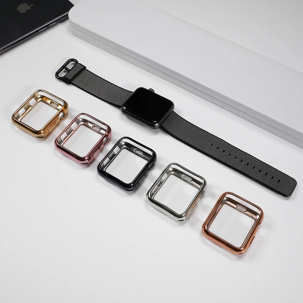 Чехол+ ремешок для apple watch band тканый нейлон apple watch 4 3 band 44 мм/40 мм iwatch band 42 мм/38 мм correa браслет аксессуары для часов
