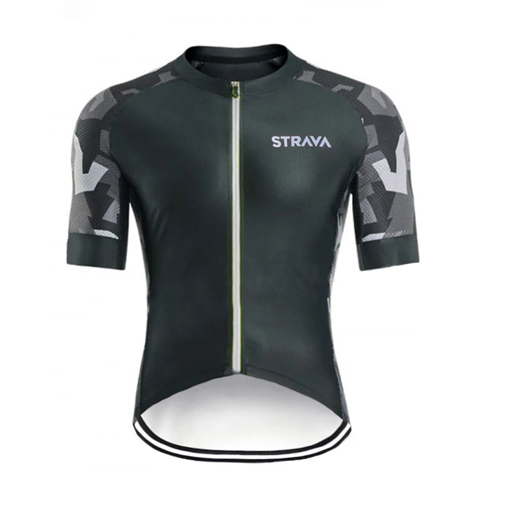 Трикотажная футболка для езды на велосипеде STRAVA ropa ciclismo verano 2020 летняя