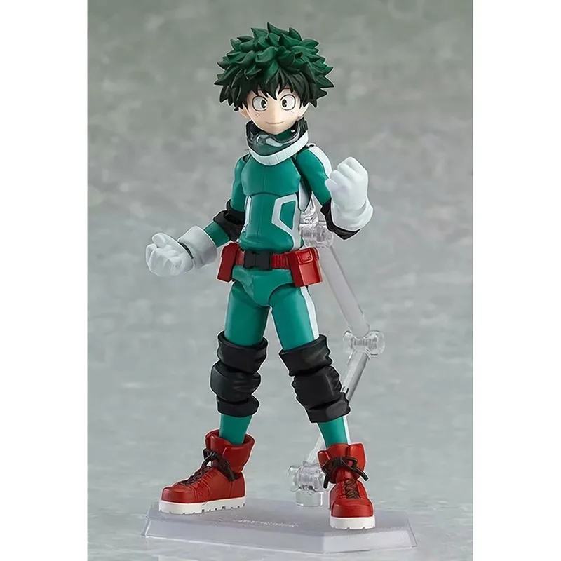 Аниме Peripheral Figma 323 мой герой колледж Зеленая долина из длинного мобильного какао динамический Гараж Комплект Модель