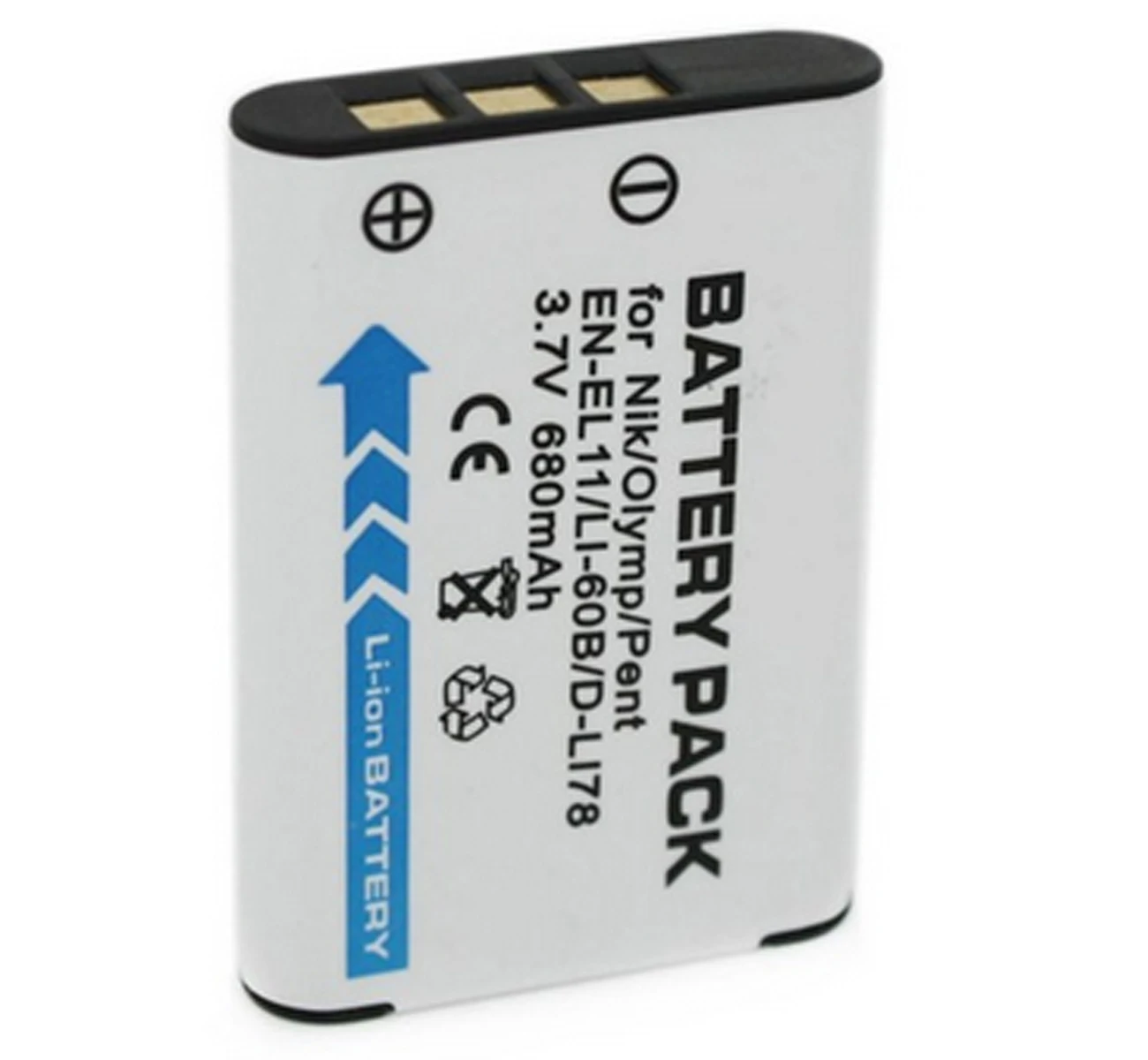 Аккумуляторная батарея для цифровой камеры Ricoh DB-80, DB80 и Ricoh R50