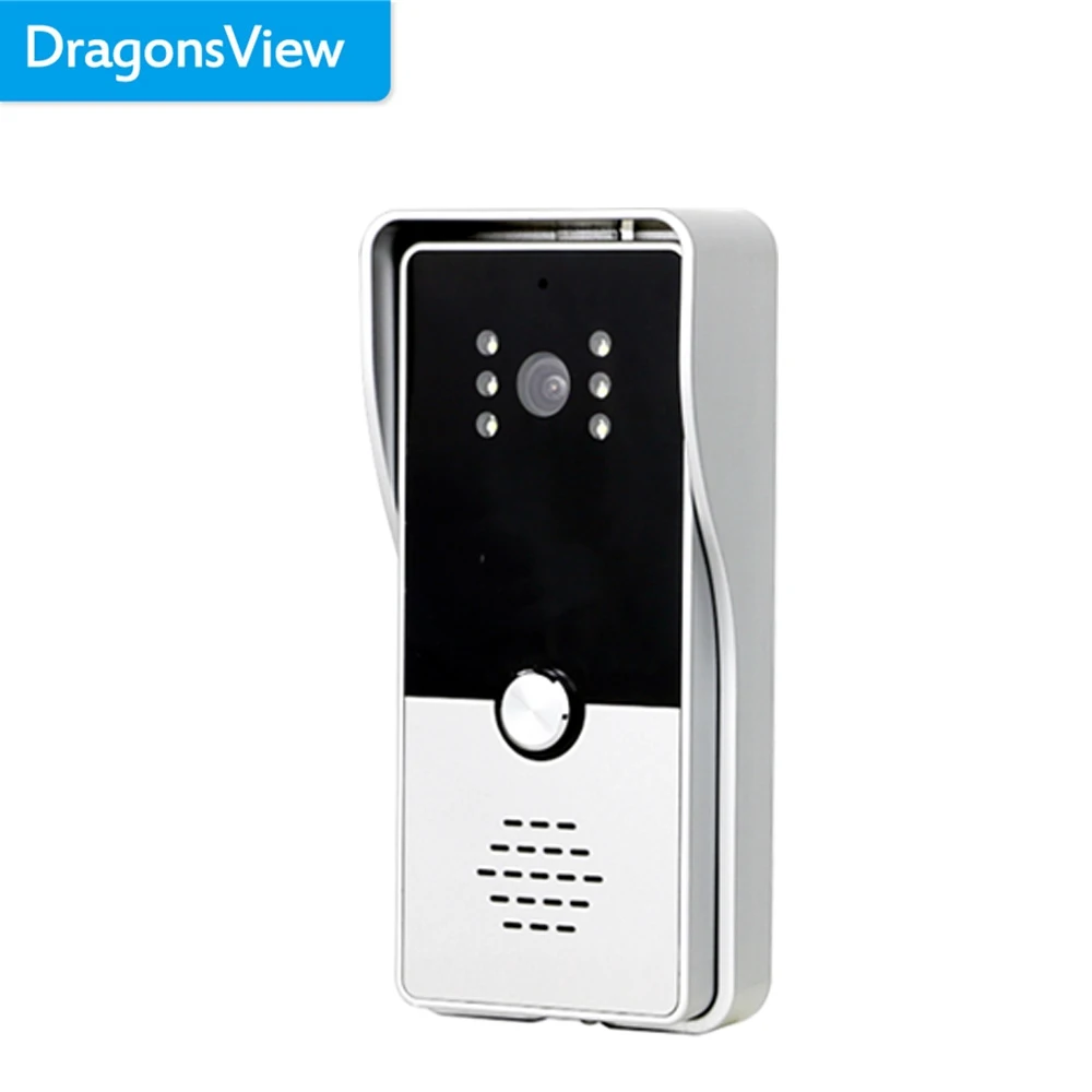 Dragonsview 7" Video Intercom System For Home Video Door Phone Doorbell with Camera Multiple System Monitoring Unlock bticino intercom Door Intercom Systems