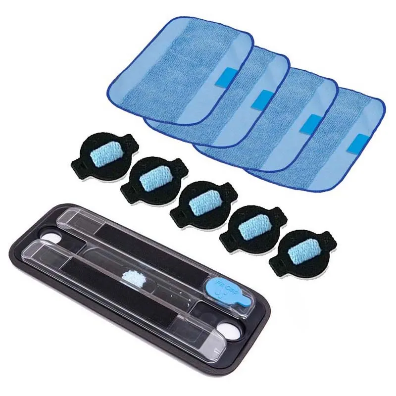 

Tractor Rag Water Cushion Kit For IRobot Braava 380t 320 Mint 4200 5200 Vacuum Cleaner Parts Household Cleaning Supplies