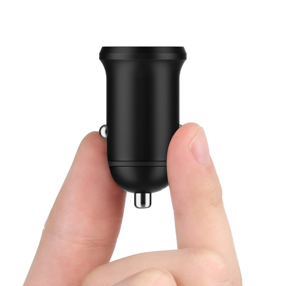Автомобильное зарядное устройство Mini 5 В/4 8 а с двумя USB портами для Xiaomi mi Lenovo