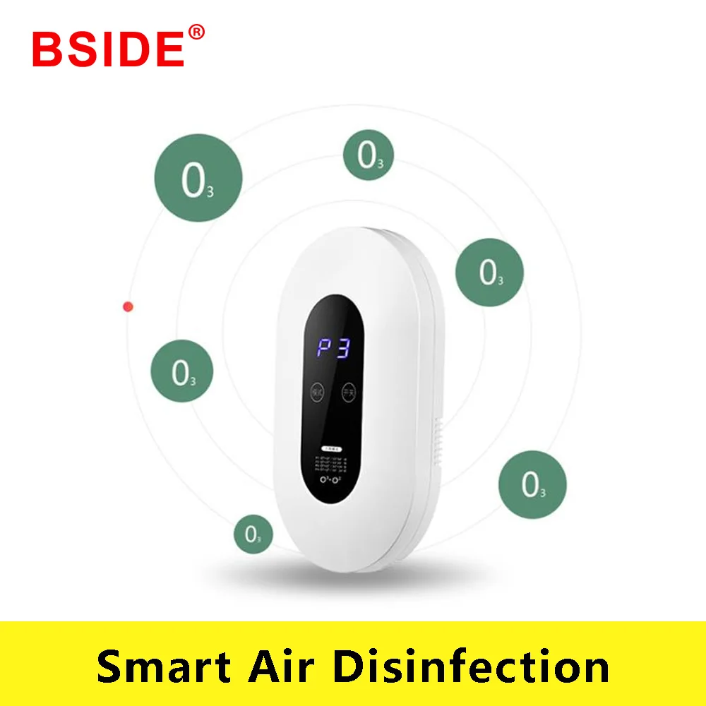 

Smart Air Disinfection Machine Ozone Generator Air-purifier Remove Formaldehyde Purification Home Room Purifier Air Cleaner