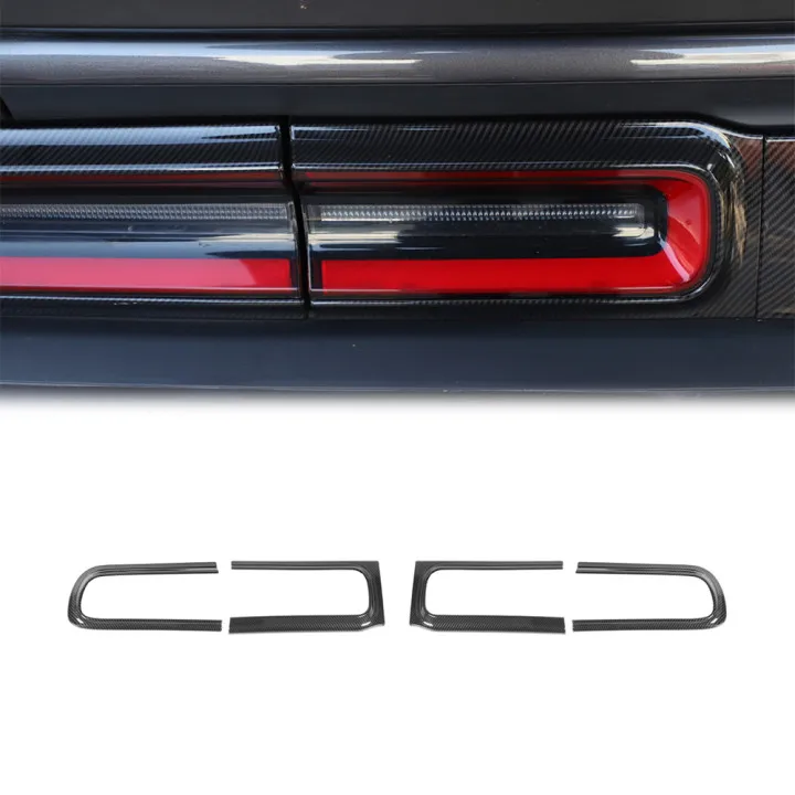 Декоративная наклейка на заднюю фару для Dodge Challenger 2015 2016 2017 2018 2019 2020 автомобильные