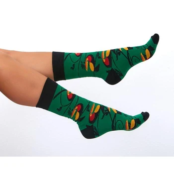 

MINAKU socks "Birds", size 36-41 (23-27 cm) 5097402