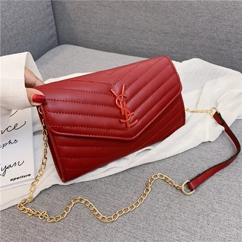 

Hand Bags Women 2020 New CC GG Luxury Brand Women Shoulder Bag Small Purses Clutch Handbags Crossbody Messenger Bag for Women