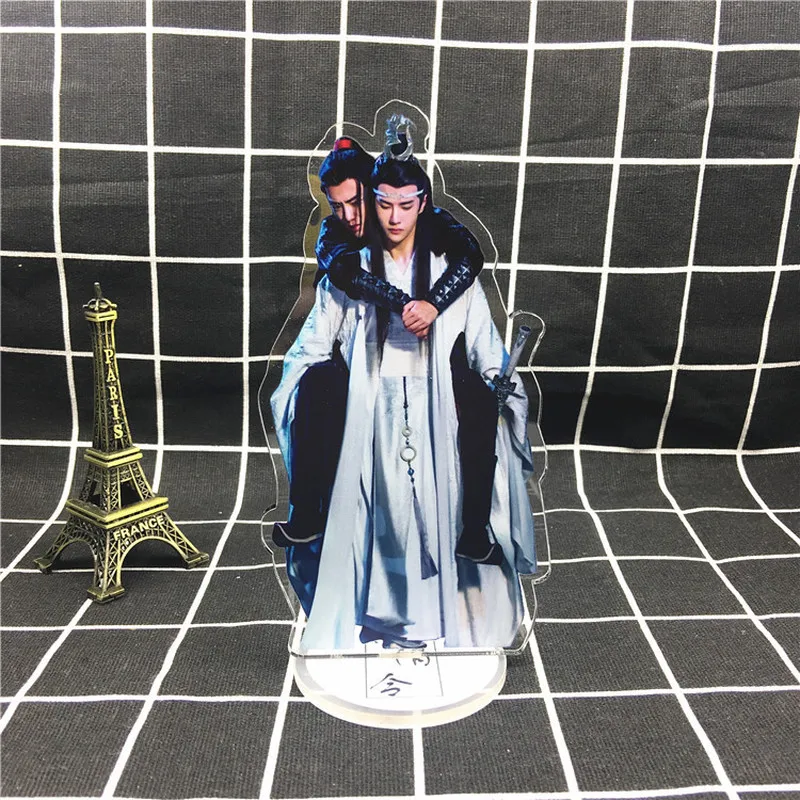 Новый Грандмастер демонического культивирования брелок Untamed Lan Wangji Wei Wuxian