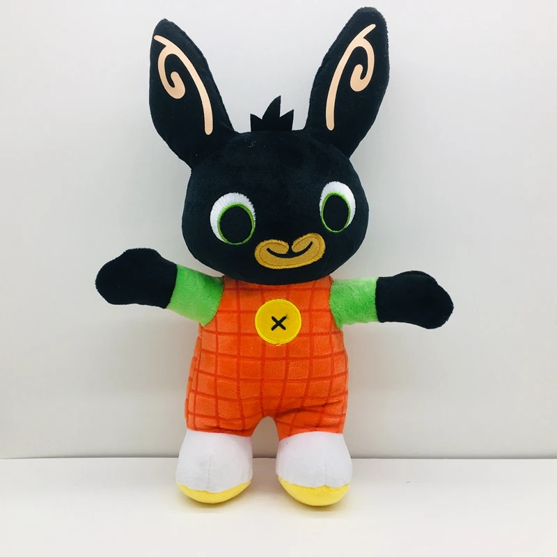 28 см музыка Bing кролик мягкие куклы для детей Плюшевые игрушки Рождественский подарок