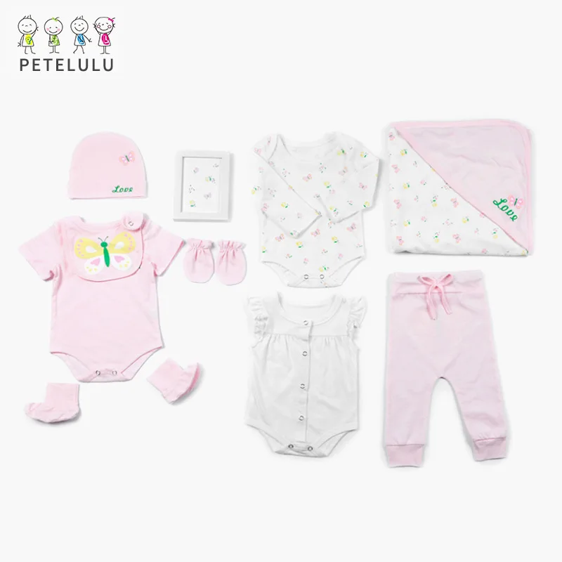 

2020 Spring And Summer New Style Clothes for Babies Newborns Baby Gift Box Pure Cotton Underwear More than Set Processing