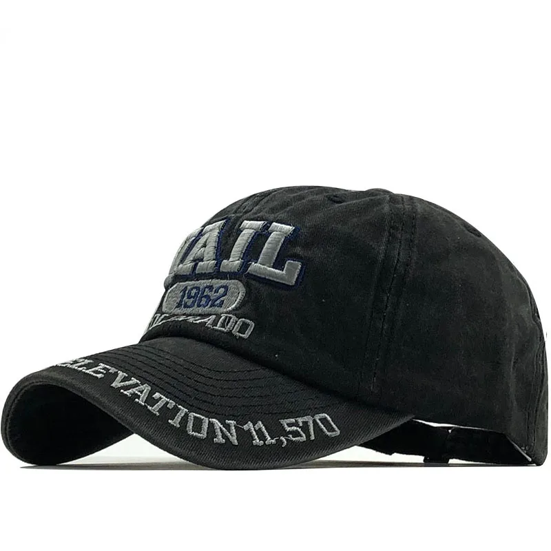 Новая летняя бейсбольная Кепка из потертого хлопка 2020 Snapback для мужчин и женщин
