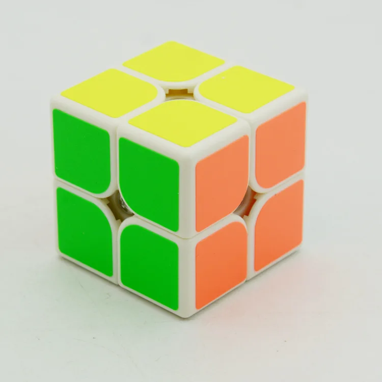 [Yongjun Crown Soul Second Order Magic Cube] Racing Screwed Game Only 2-Order Magic Cube Children Intelligence Educational Force