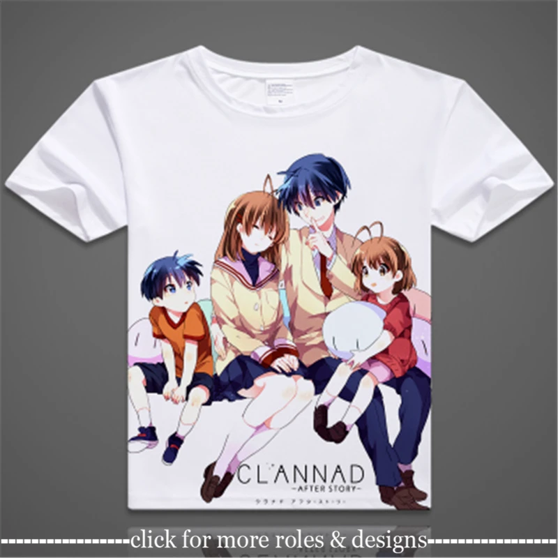 Clannad Sakagami Tomoyo Furukawa Nagisa косплей костюм ткань взрослые дети ребенок с коротким
