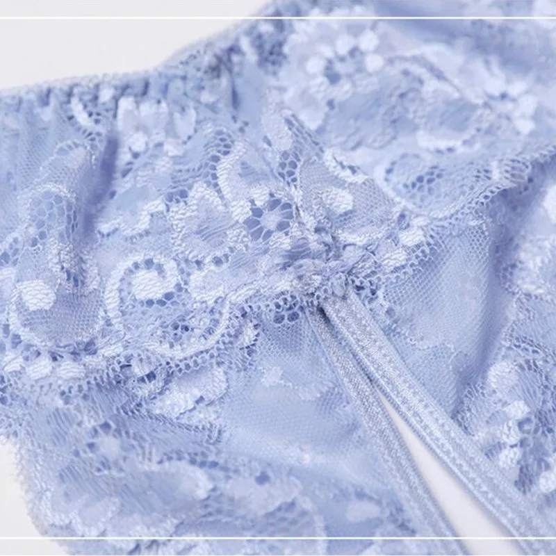 Open Crotch Sexy Panties Lace Transparent Erotic Panties Plus Size Erotic Lingerie Women's Sex Briefs Female Erotic Underwear