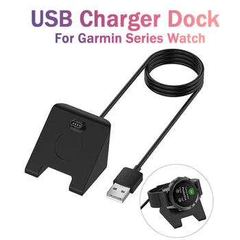 

USB Charger Charging Cable for Garmin Fenix 6 6S 6X 5 5X for Forerunner 945 935 for Vivoactive 3 Data Wire Cord Cradle Charger