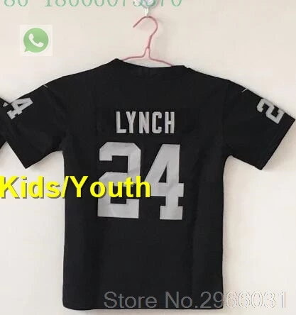 Даллас А+++ качество Дети молодежи 24 marshawn lynch 52 khalil mack 89 amari cooper 4 Дерек Карр Бо Джексон 34 Джерси