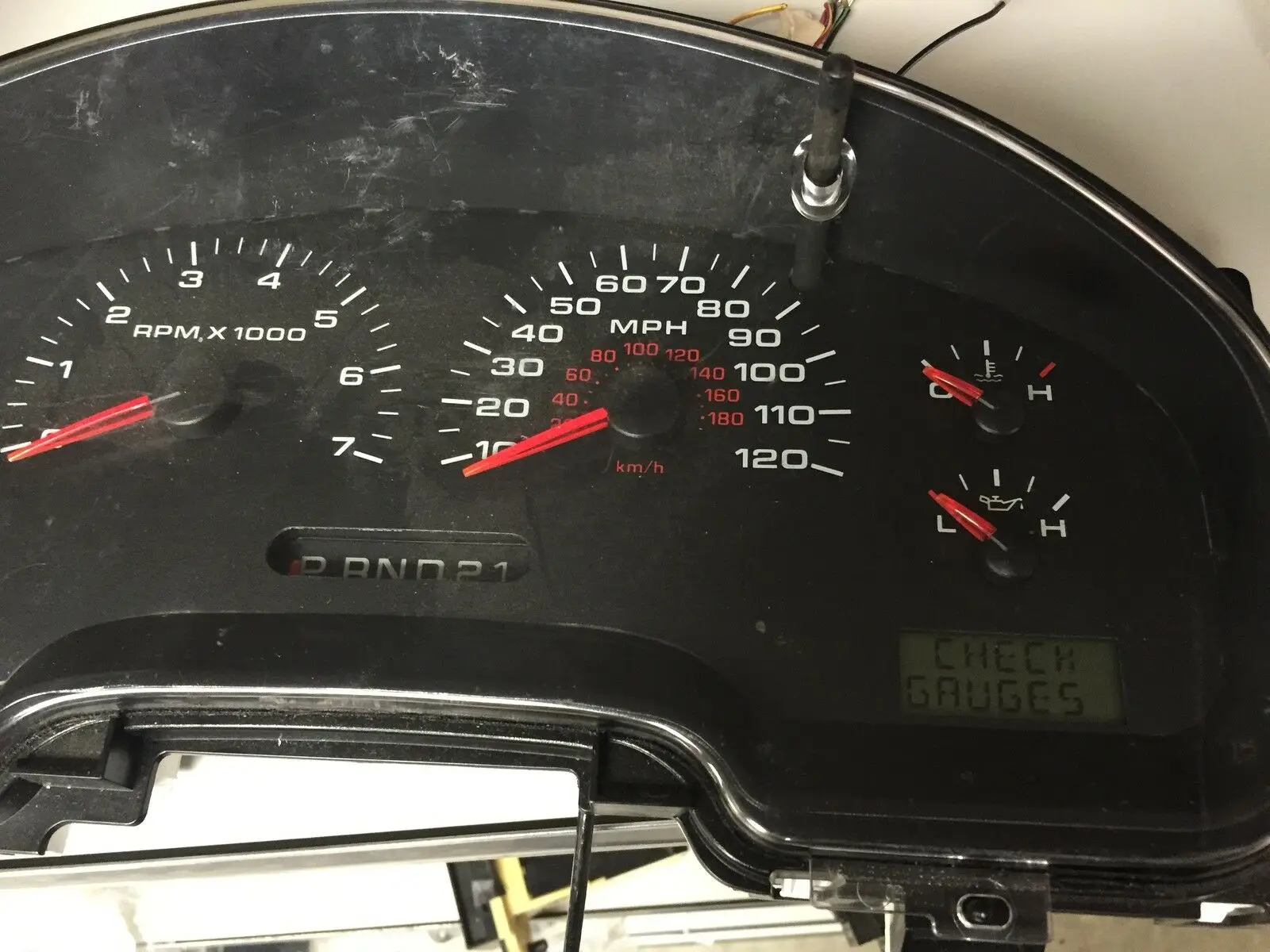 Original for Ford F150 Stepper Motor, Speedometer, Fuel,Volts.Temp Stepper Motor 04-08 models Instrument Cluster Repair Gauge